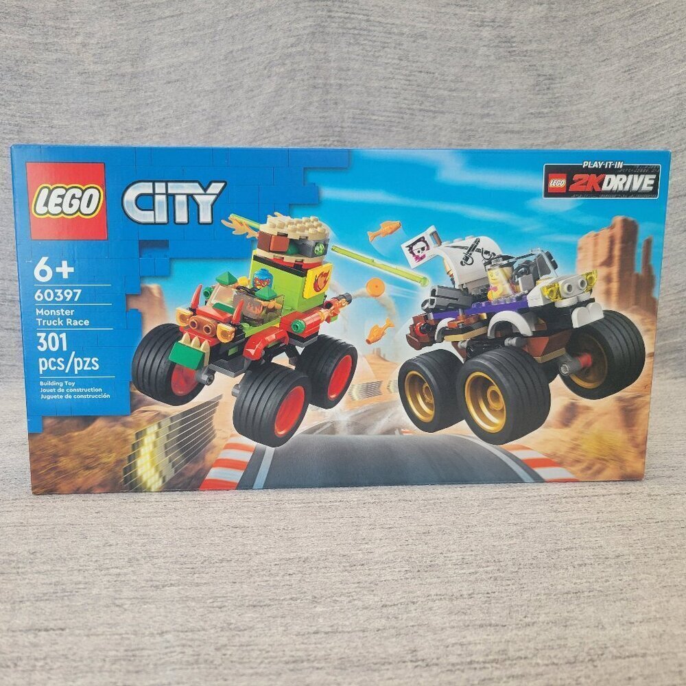 Lego 60397 Monster Truck Race